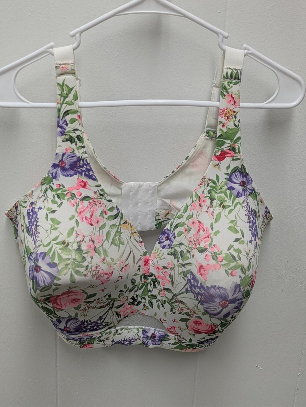 44DDD Floral Bra